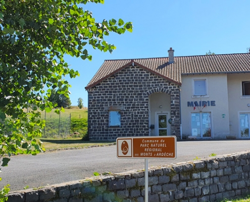 Mairie de Présailles - Commune de Haute-Loire