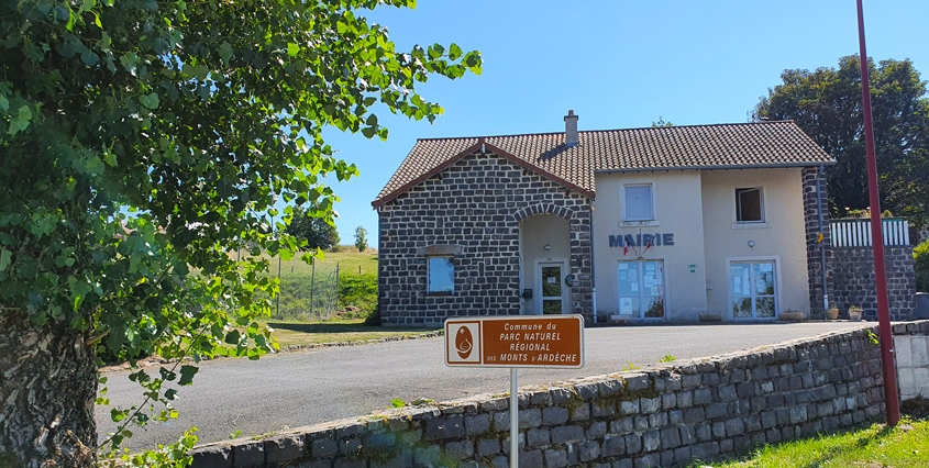 Mairie de Présailles - Commune de Haute-Loire