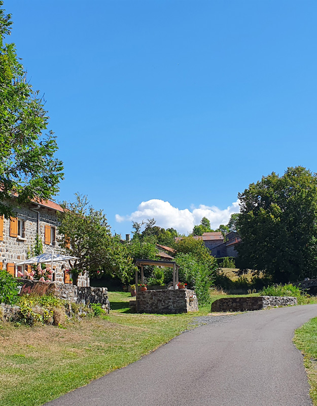 Le Bourg, Présailles - Commune de Haute-Loire