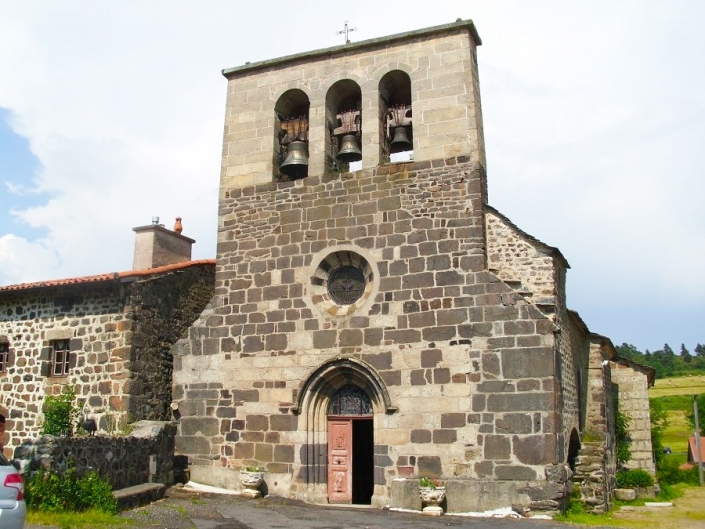 Eglise de Présailles