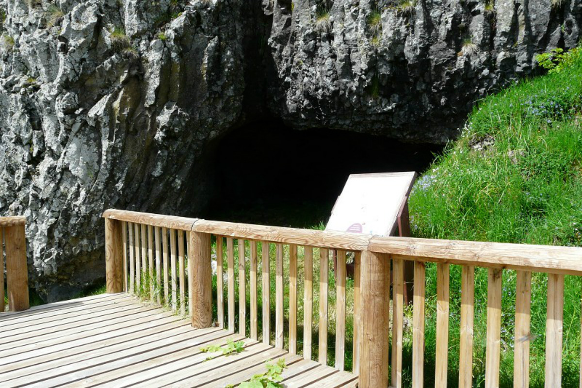 Grotte de Longetraye | Grotte de Longetrée